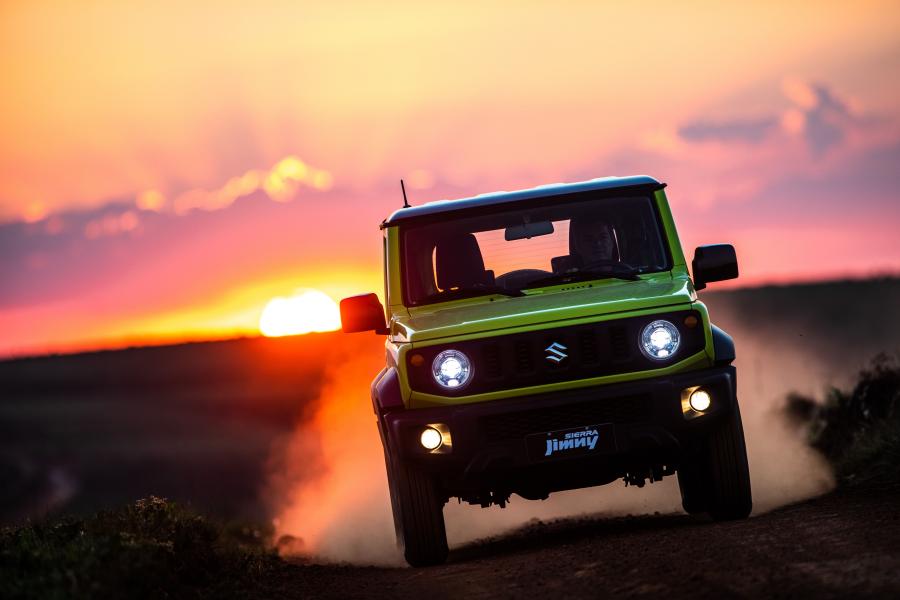  Suzuki Jimny Sierra 4Style AllGrip 2019 года  (LA) (фото 24 из 40)